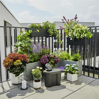 Gardena Ferievandingssæt - til brug ude og inde